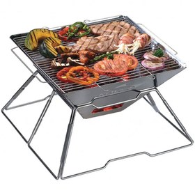 تصویر باربیکیو ذغالی کووآ BBQ KCG-1503 