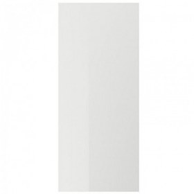 تصویر درب کابینت هایگلاس ایکیا مدل RINGHULT اندازه 140×60 سانتیمتر رنگ خاکستری روشن 