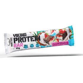 تصویر پروتئین بار 55 گرم وایکینگ VIKING PROTEIN BAR 55g/bar