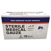 تصویر گاز استریل سروش 