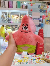 تصویر عروسک پاتریک پولیشی خارجی ۲۵ سانت 