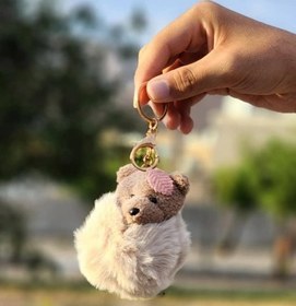 تصویر آویز عروسکی گرد 