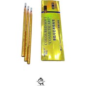 تصویر مداد کنته مشکی 