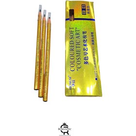 تصویر مداد کنته مشکی 