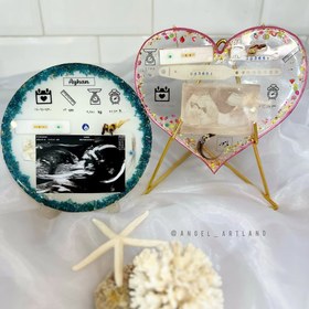 تصویر استند نوزاد رزینی 