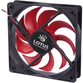 تصویر فن کیس لوتوس Lotus 9 12*12 Lotus 9 12*12 Case Fan