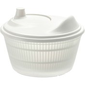 تصویر هم زن سالاد ایکیا مدل TOKIG IKEA TOKIG Salad spinner, white