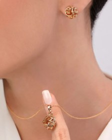 تصویر نیم ست گره ژوپینگ 