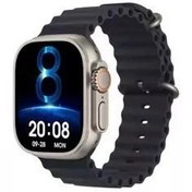 تصویر ساعت هوشمند T30 Ultra 2 AMOLED مردانه با بند سیلیکونی 