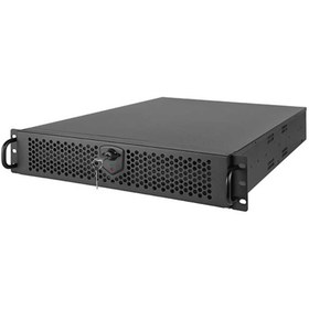 تصویر کیس رکمونت سیلوراستون مدل SST-RM201B SilverStone SST-RM201B Rackmount Server Case