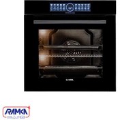 تصویر فر توکار ایلیا استیل مدل IO117-مشکی Ilia Steel IO117 Built-in Oven-Black