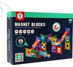 تصویر مگنت تایل چراغ دار 