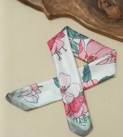 تصویر مینی اسکارف سیلک 