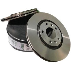 تصویر دیسک ترمز جلو JAC S3 شماره فنی: 3500330U2230