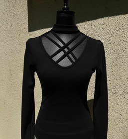 تصویر بلوز نخ پنبه ترک - S 