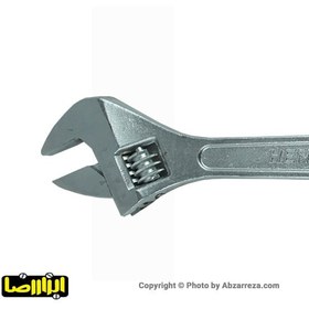 تصویر آچار فرانسه هنسون مدل 12-300 سایز 12 اینچ Henson 12-300 Adjustable Wrench 12 Inch