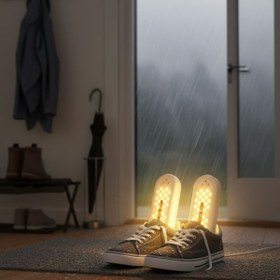 تصویر دستگاه گرمکن پا 