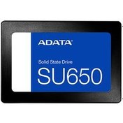 تصویر هارد اینترنال ای دیتا مدل SSD Sata3 SU650 ظرفیت 120 گیگابایت ا Adata Internal Hard SATA3 SSD SU650-120GB Adata Internal Hard SATA3 SSD SU650-120GB