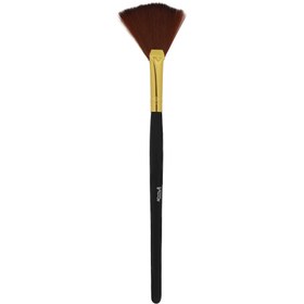 تصویر براش گریم بادبزنی D118 ورژن Vergen D118 Makeup Brush