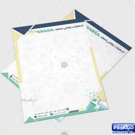 تصویر سربرگ psd تجهیزات پزشکی 