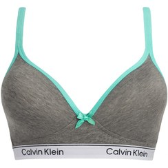 تصویر نیم تنه اسپرت زنانه NFS مدل calvin klein کد 10468 رنگ فیروزه ای 