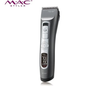 تصویر ماشین اصلاح سر و صورت مدل MC5817 مک استایلر Mac Stayler MC5817 Hair Clipper