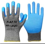 تصویر دستکش ضدبرش نفیس کد 221 Anti cut gloves nafis cod 221