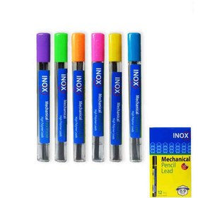 تصویر مغز اتود بلند اینوکس 12 