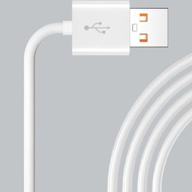 تصویر کابل تبدیل USB به لایتنینگ کلومن مدل kd-14 طول 1 متر ا KD-14 USB To Lightning Cable 1m KD-14 USB To Lightning Cable 1m
