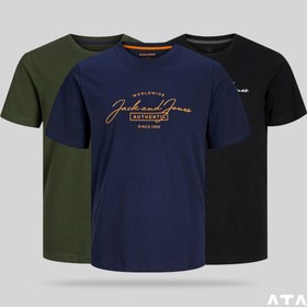 تصویر تیشرت جک اند جونز autentic 