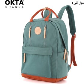 تصویر کوله پشتی اکتا مدل 1087 کد M01 OKTA BACKPACK 1087-M01