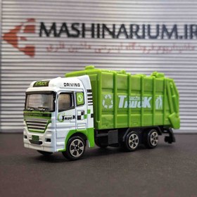 تصویر کامیون حمل زباله برودر 