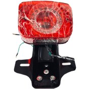 تصویر چراغ خطر موتورسیکلت مدل پروازی 