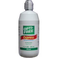 تصویر محلول شستشوی لنز تماسی 355 میلی لیتر اپتی فری Opti Free Lasting Comfort 355 ml Solution