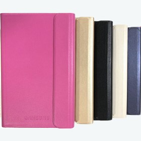 تصویر کیف کلاسوری مدل بوک کاور مناسب برای تبلت سامسونگ Note 10 ( P600 – P601) - مشکی Book Cover For Samsung Galaxy Note 10.1 P601