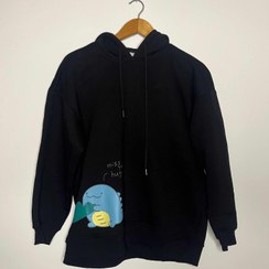 تصویر هودی تو کرک طرح‌دار کد T102-6 