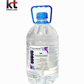 تصویر آب مقطر ۴ لیتری هیوا 