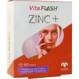 تصویر ویتافلش زینک پلاس آرامیس فارمد ا Vita Flash Zinc Plus Aramis Pharmed Vita Flash Zinc Plus Aramis Pharmed