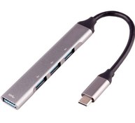 تصویر هاب TYPE-C مدل DIANA C-809 