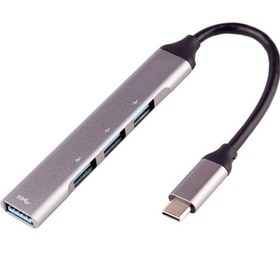تصویر هاب TYPE-C مدل DIANA C-809 