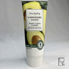 تصویر فوم شستشوی صورت مرطوب کننده آووکادو وان اسپرینگ AVOCADO MOISTURIZING CLEANSER ONE SPRING