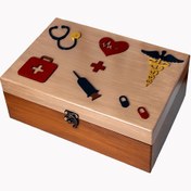 تصویر جعبه دارو و کمک های اولیه مدل شفا 