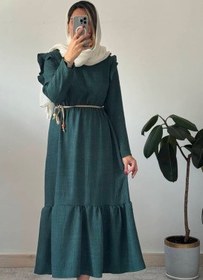 تصویر سرمه کالکشن - پیراهن ماکسی ترانه 