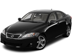 تصویر طلق چراغ جلو لکسوس آی اس مدل سال 2012 تا 2013 ، LEXUS IS 2012-2013 