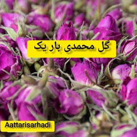 تصویر گل محمدی بار ۱ 