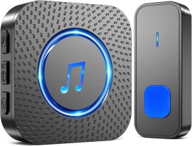 تصویر زنگ درب بی‌سیم SURFOU 