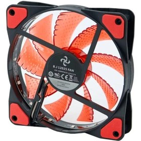 تصویر فن چراغ آبی GREAT BLUE 12*12 GR-LIGHT 