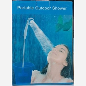 تصویر دوش حمام مسافرتی 