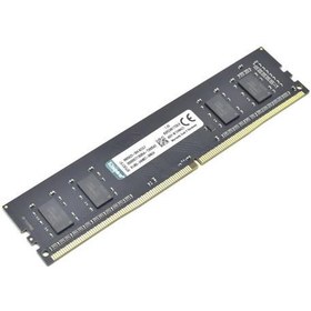 تصویر رم دسکتاپ DDR4 تک کاناله 2400 مگاهرتز کینگستون ظرفیت 4 گیگابایت Kingston DDR4 2400MHz Single Channel Desktop RAM