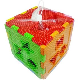 تصویر مکعب هوش تور دار 